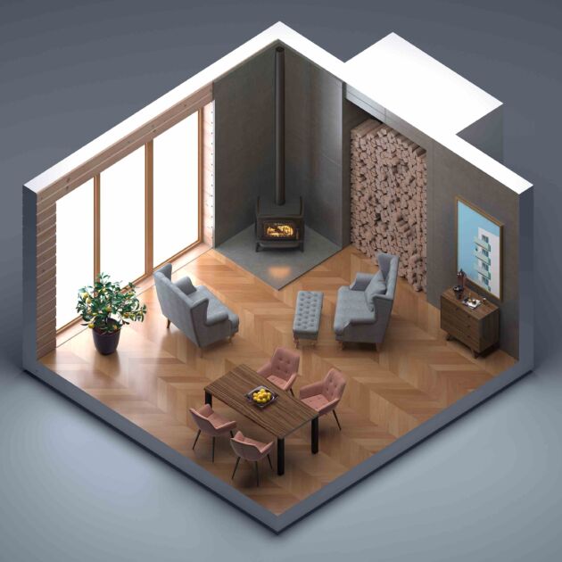 Pack Visualización 3D (Por estancia)